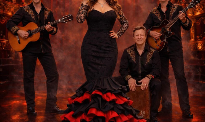 4 апреля в 19:00 состоится Большой сольный концерт Марии Дорошенко 